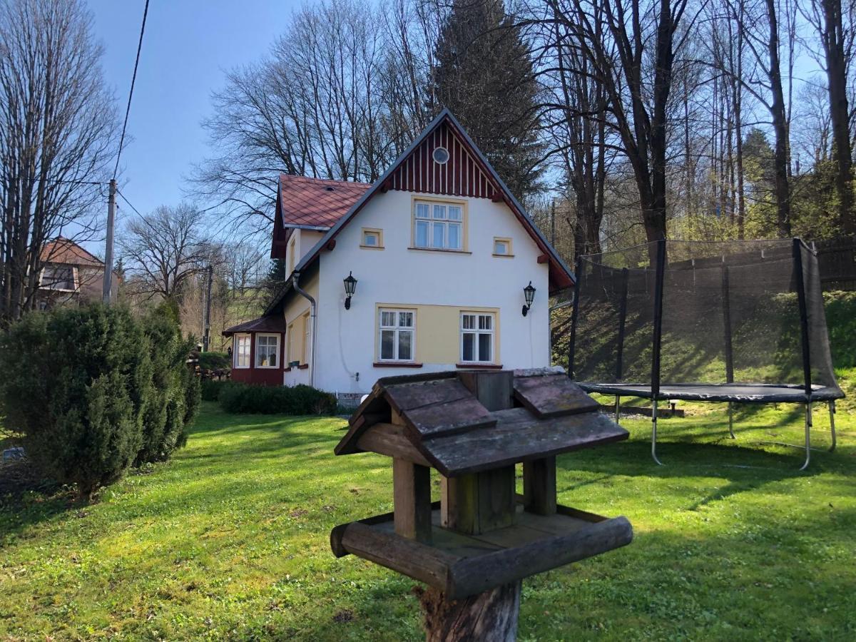 Adelle Cottage In Krkonose National Park Rudník Exteriér fotografie