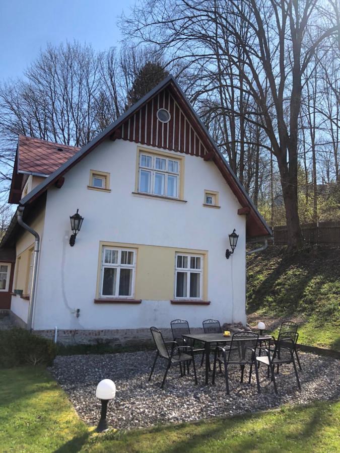 Adelle Cottage In Krkonose National Park Rudník Exteriér fotografie